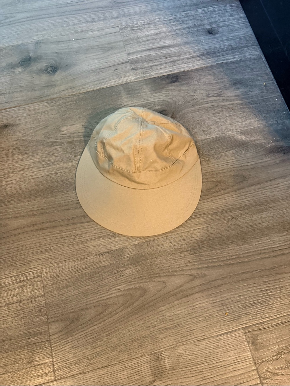 Jaclyn Smith Beige Sun Bucket Hat